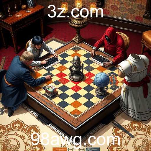 O Fascinante Mundo dos Jogos de Mesa